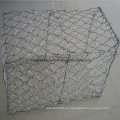 China fabricante de jaula de piedra Gabion cesta / galvanizado Gabion cesta (XM-7)